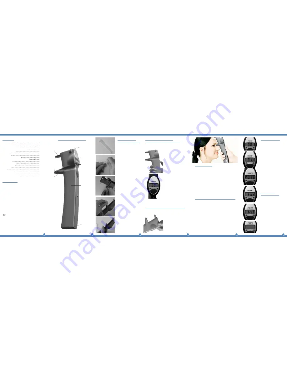 TiOLAT iCare TA01 User And Maintenance Manual Download Page 2