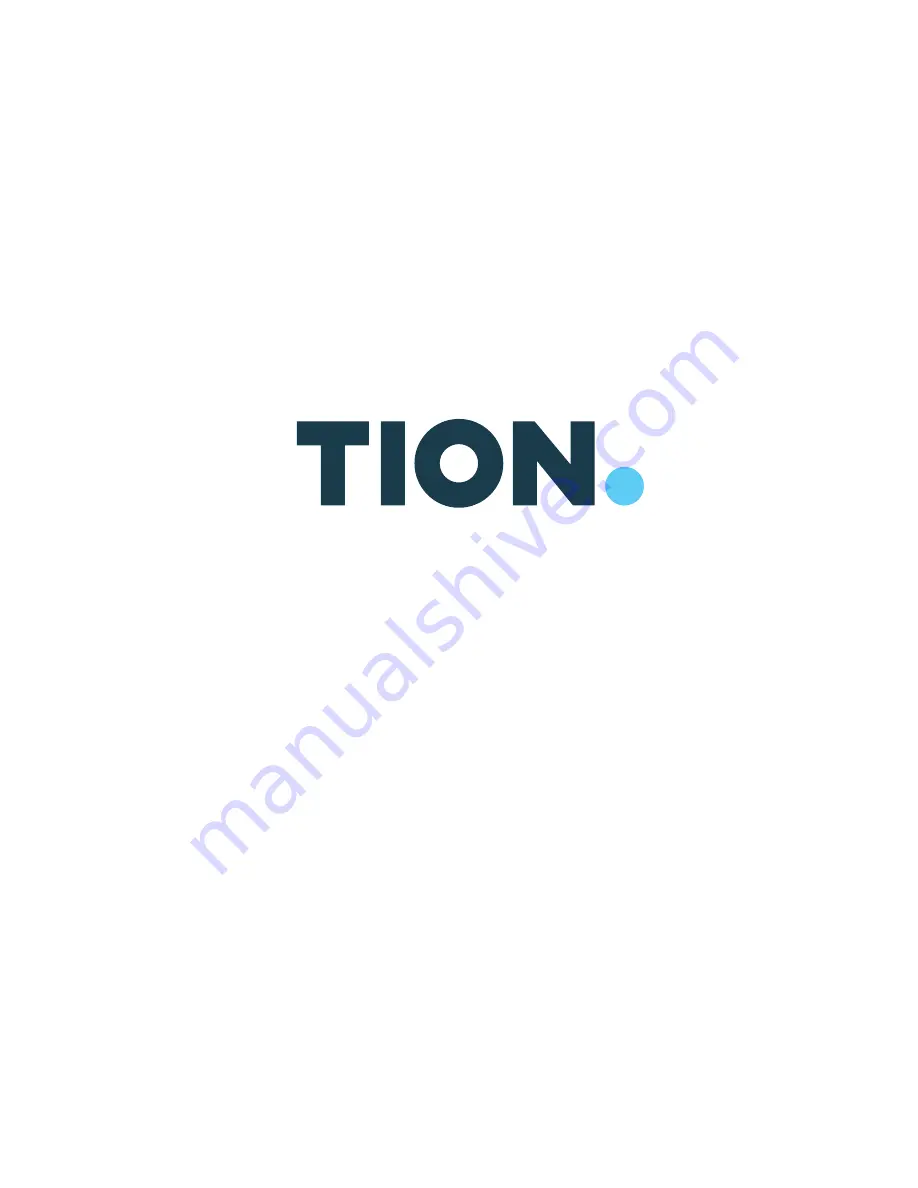 Tion O2 Lite User Manual Download Page 1