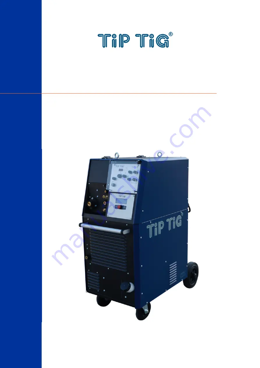 TIP TIG TIG 500 COMPACT Operating Manual Download Page 1