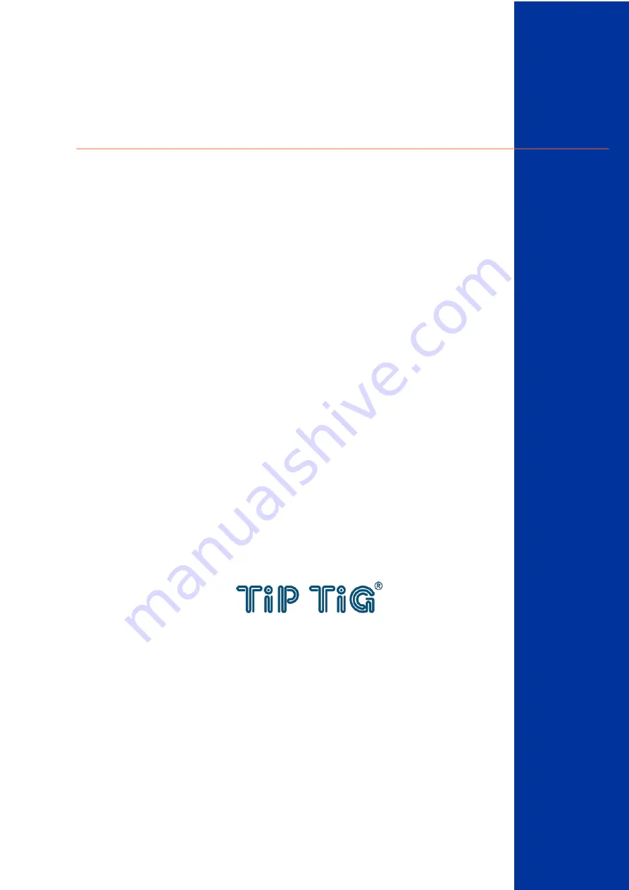 TIP TIG TIG 500 COMPACT Operating Manual Download Page 58