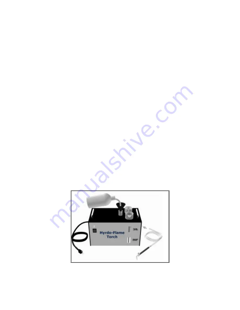 TIP HydroFlame Torch Manual Download Page 5