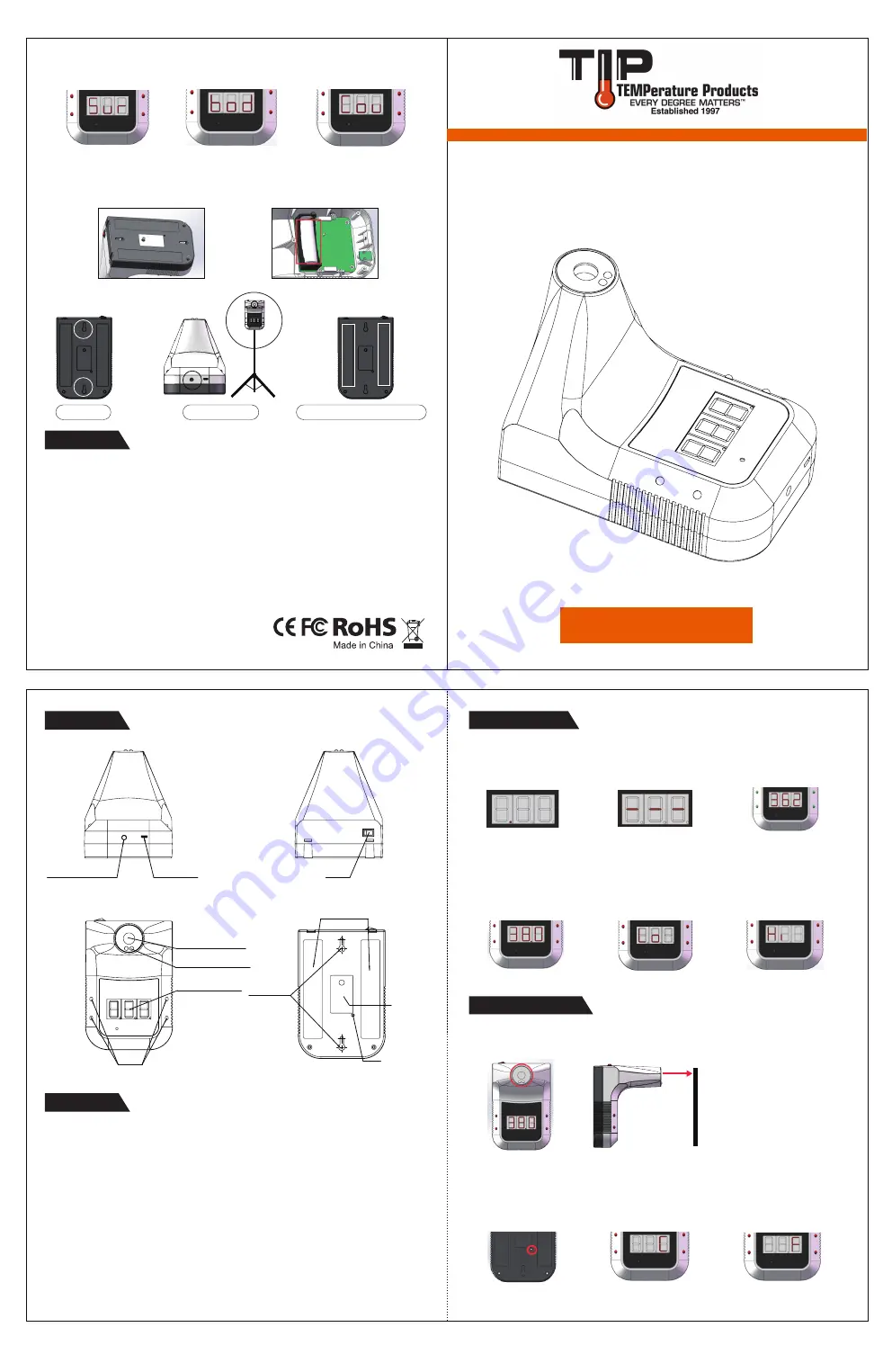 TIP TIPINF001 User Manual Download Page 2