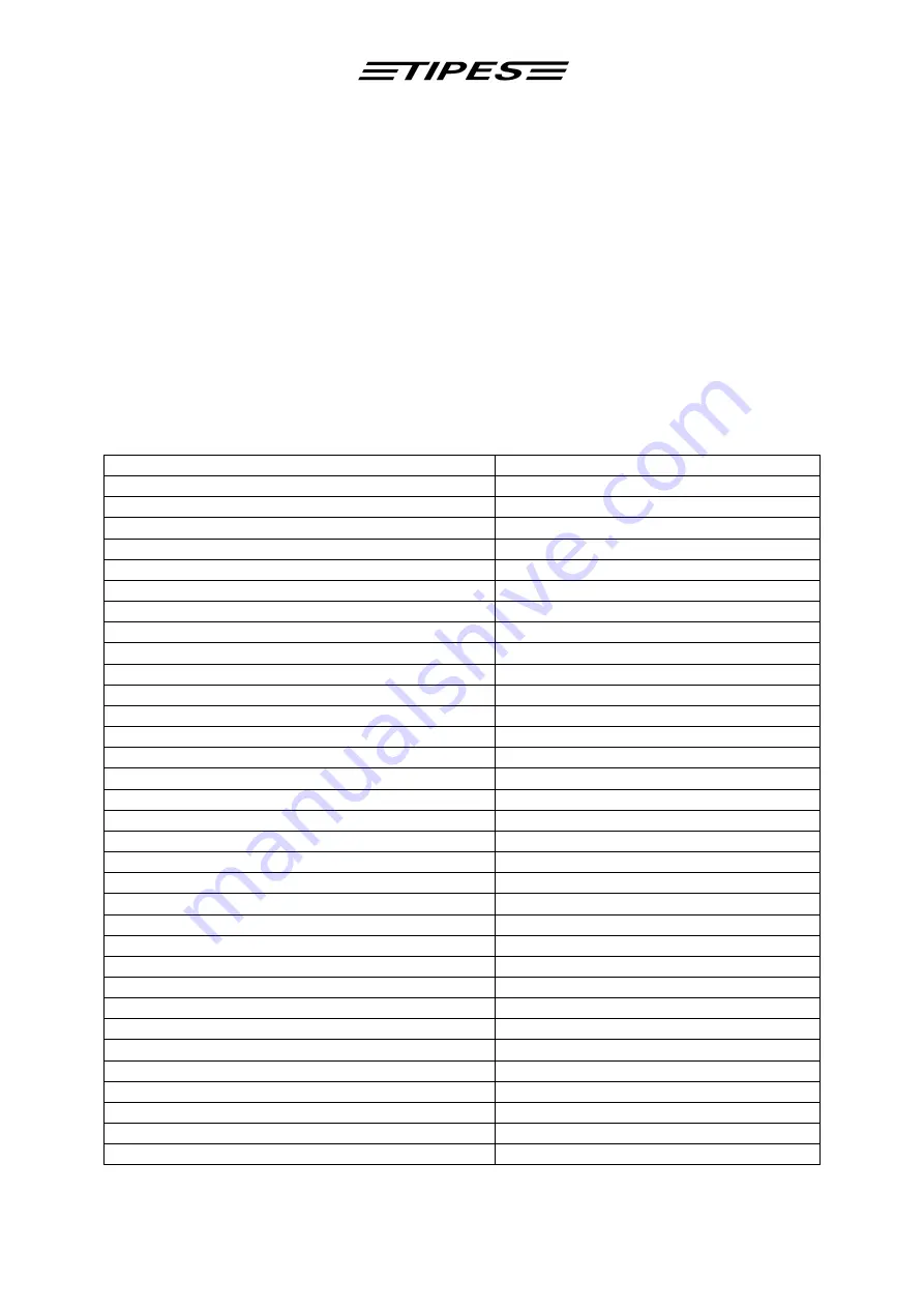 TIPES MC 1100 Instruction Manual Download Page 30