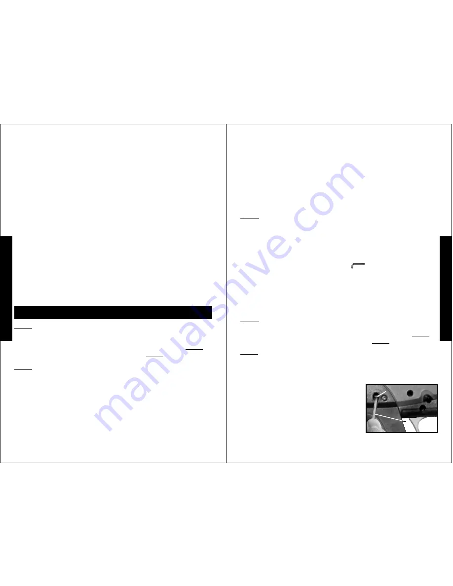 Tippmann TRIUMPH EXT Owner'S Manual Download Page 16