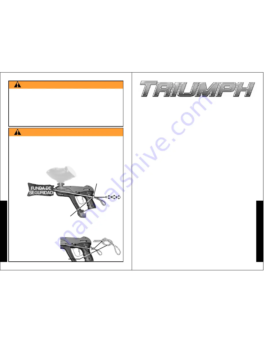 Tippmann TRIUMPH EXT Скачать руководство пользователя страница 26