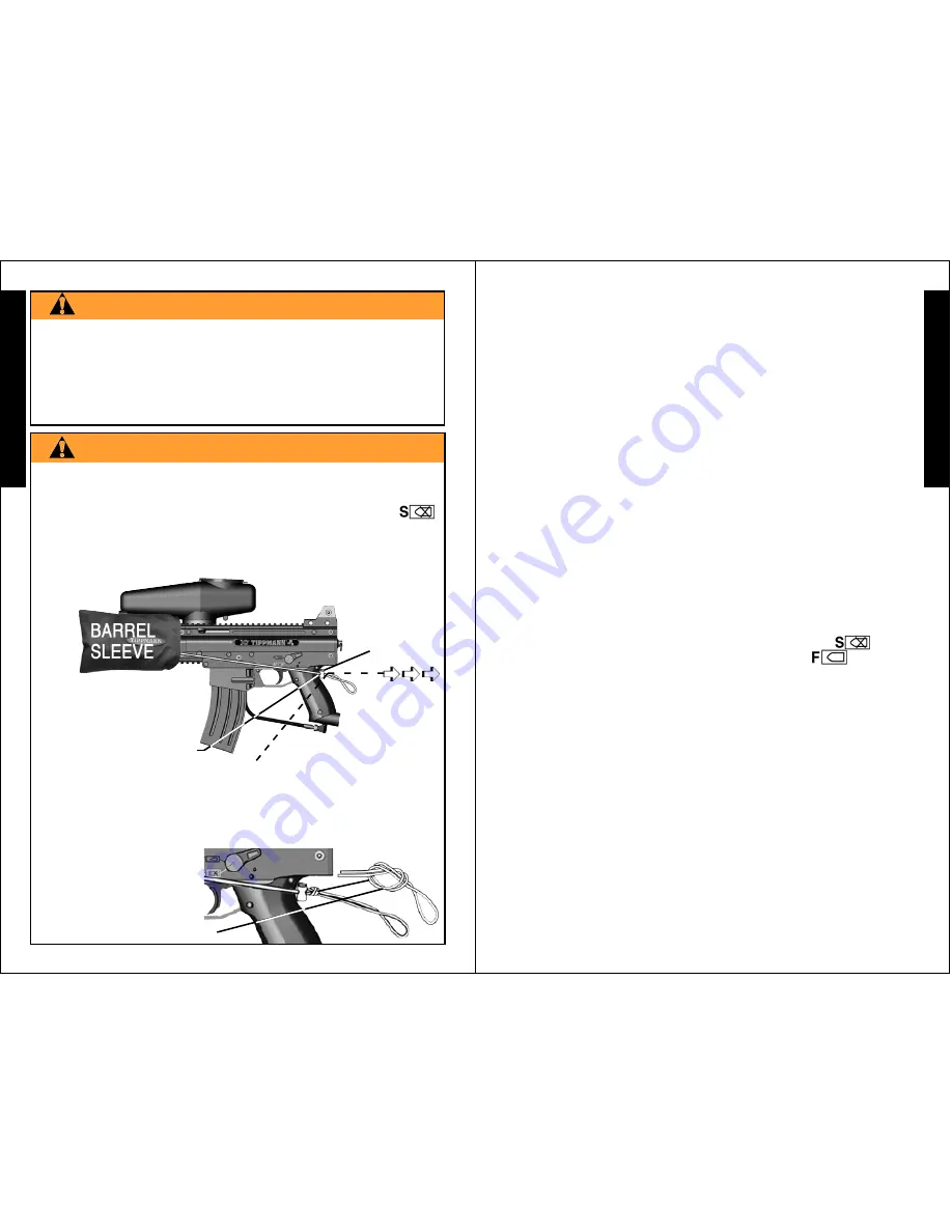 Tippmann X7 PHENOM Owner'S Manual Download Page 3