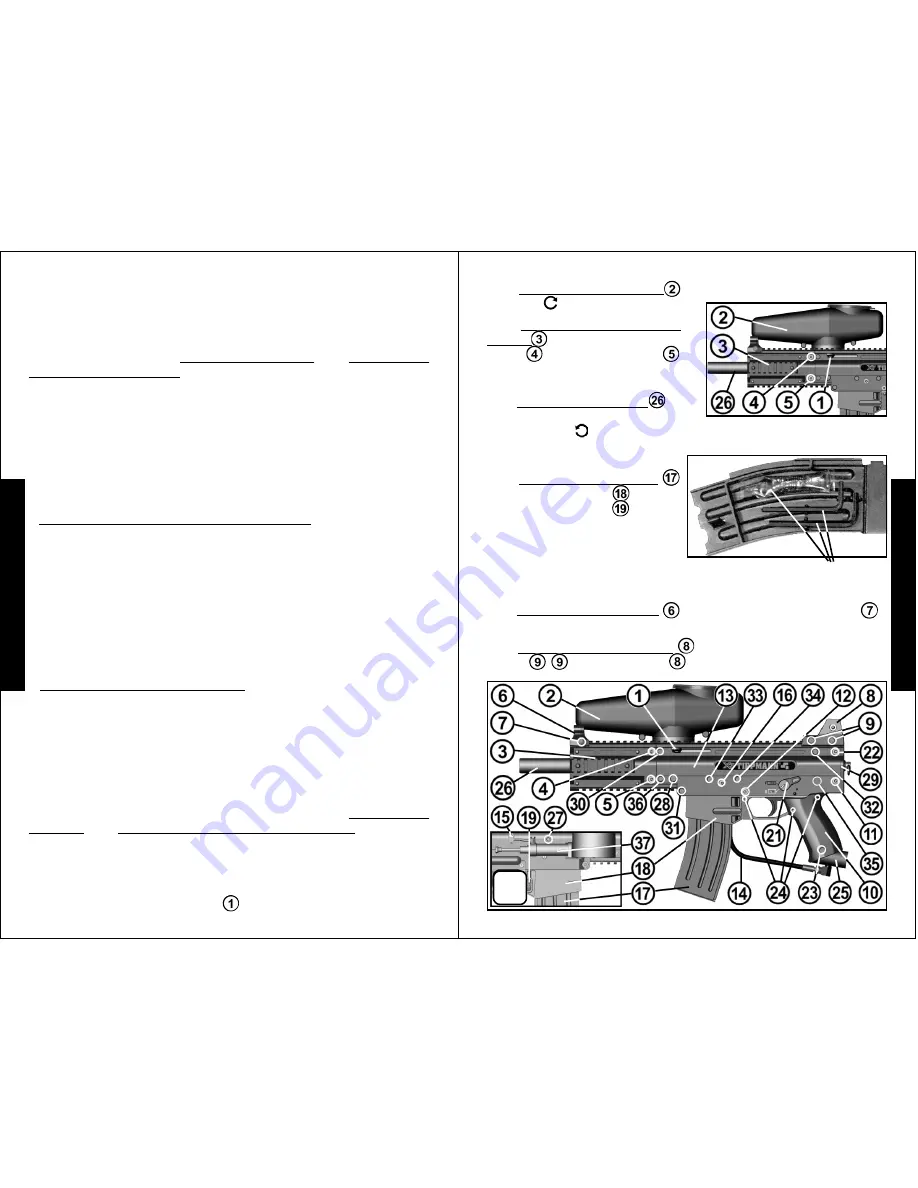 Tippmann X7 PHENOM Owner'S Manual Download Page 17