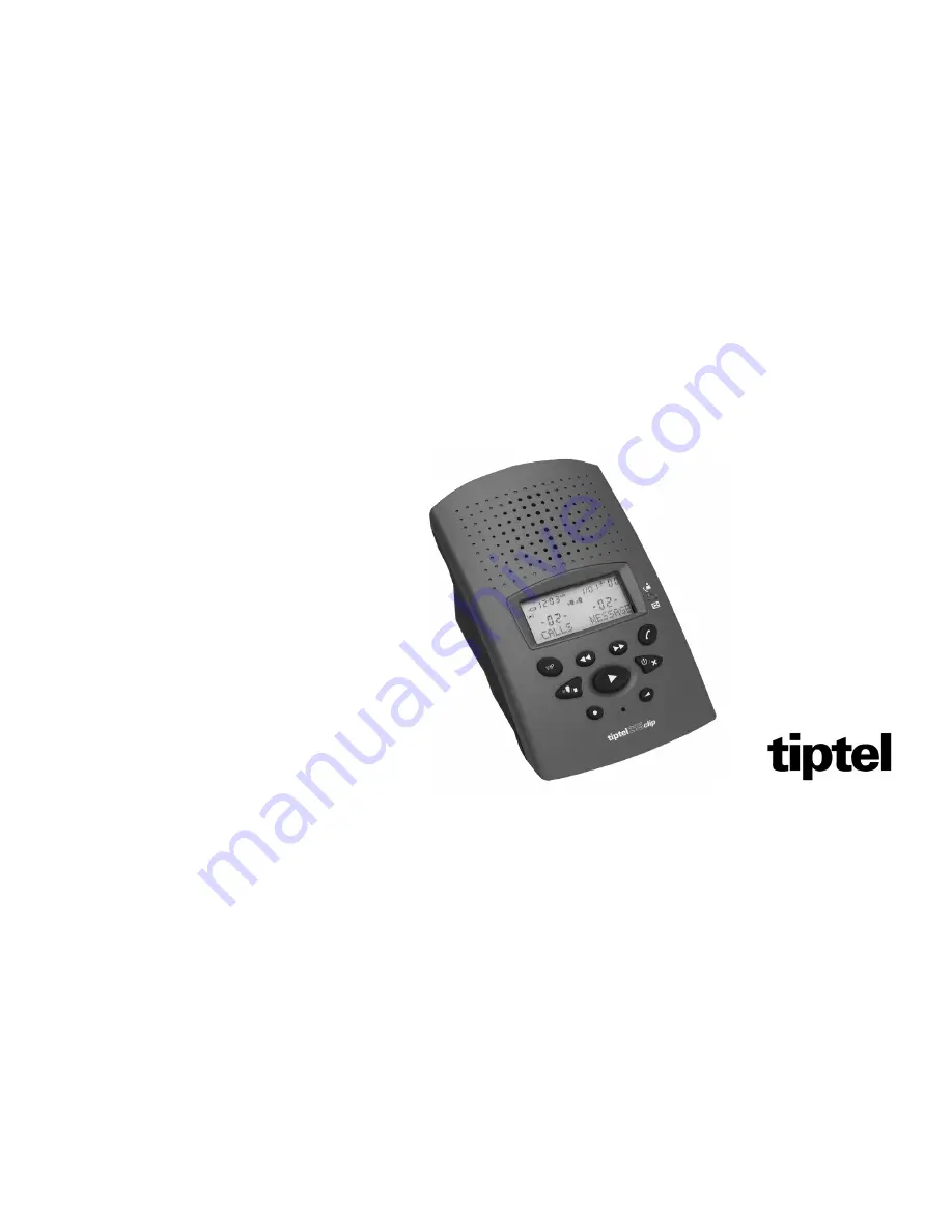 TIPTEL 215 clip Operating Instructions Manual Download Page 1