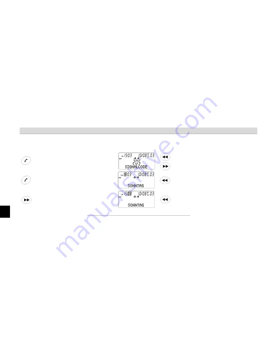 TIPTEL 215 clip Operating Instructions Manual Download Page 34