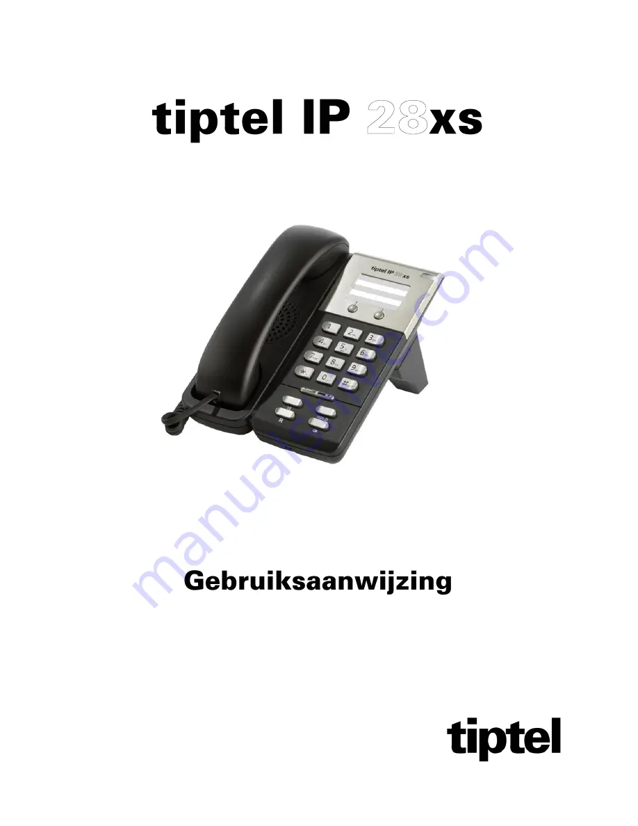 TIPTEL 28XS Manual Download Page 1