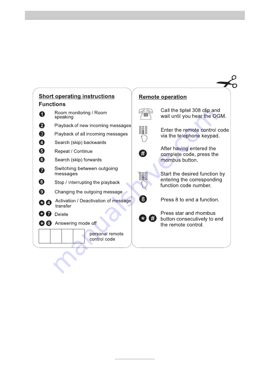 TIPTEL 332 CLIP Operating Instructions Manual Download Page 41