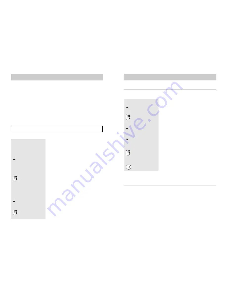 TIPTEL easy DECT XL Operating Instructions Manual Download Page 28