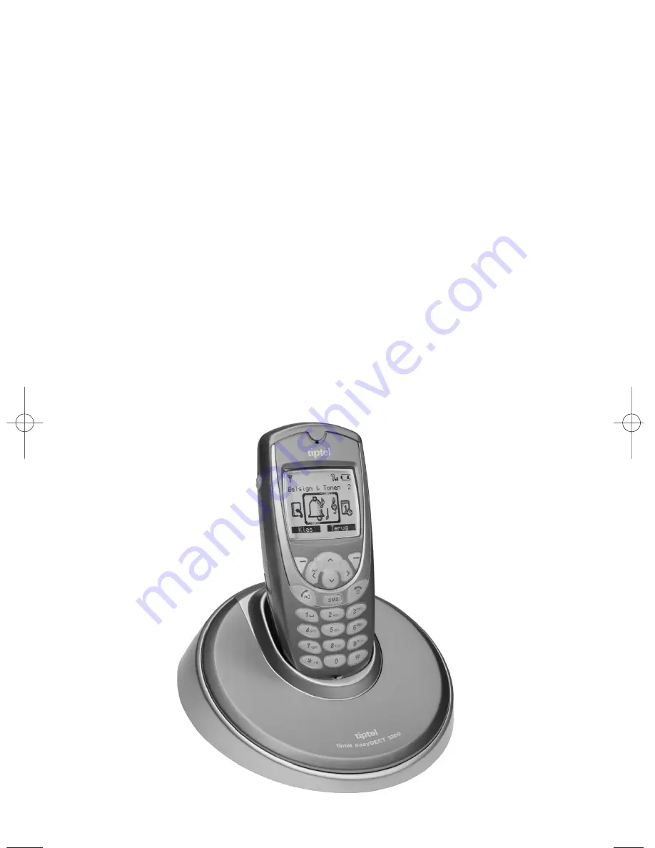 TIPTEL easyDECT 3300 Скачать руководство пользователя страница 1