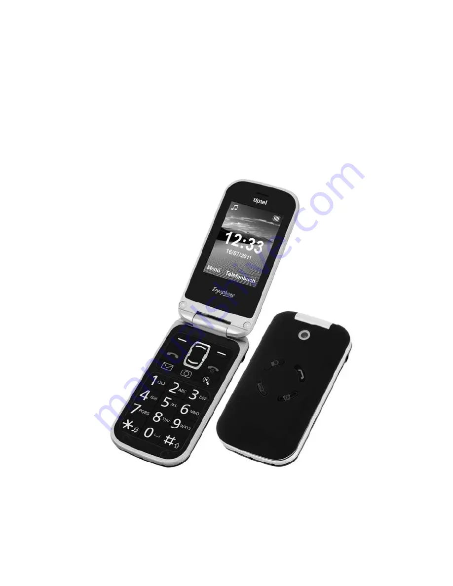 TIPTEL Ergophone 6020 User Manual Download Page 1