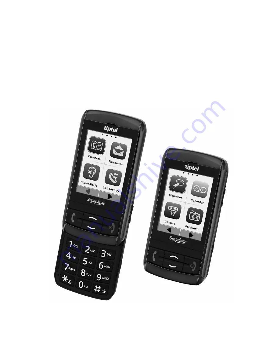 TIPTEL Ergophone 6060 Скачать руководство пользователя страница 1