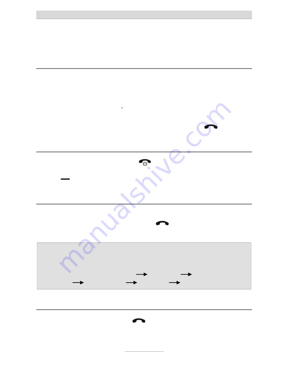 TIPTEL Ergophone 6070 Operating Instructions Manual Download Page 19