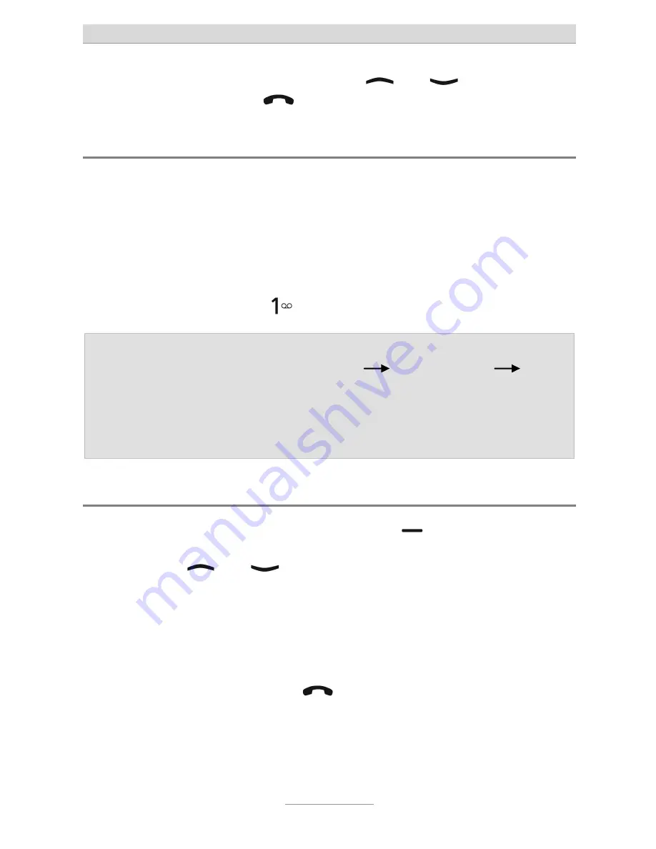 TIPTEL Ergophone 6070 Operating Instructions Manual Download Page 20