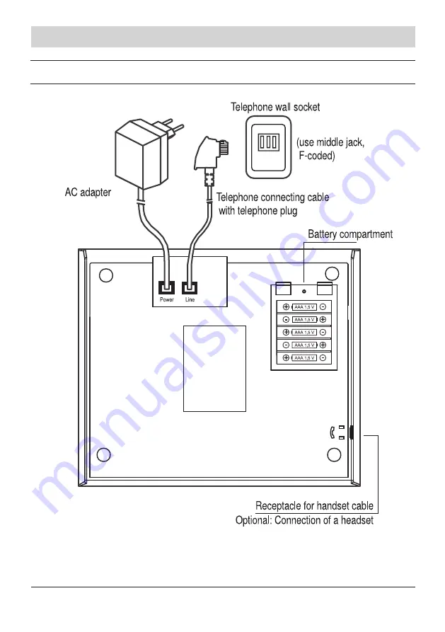 TIPTEL Ergophone C Programming Instructions Manual Download Page 10