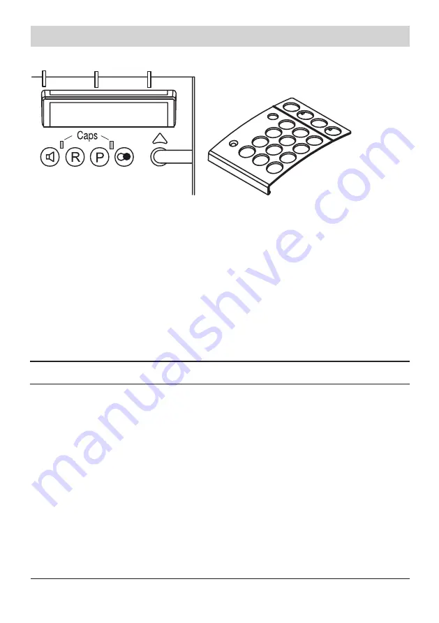 TIPTEL Ergophone C Programming Instructions Manual Download Page 14