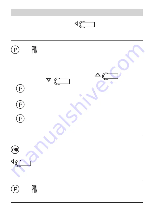 TIPTEL Ergophone C Programming Instructions Manual Download Page 22