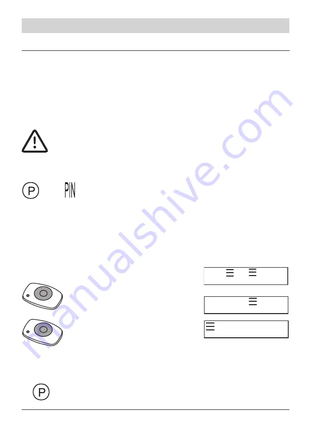 TIPTEL Ergophone C Programming Instructions Manual Download Page 34