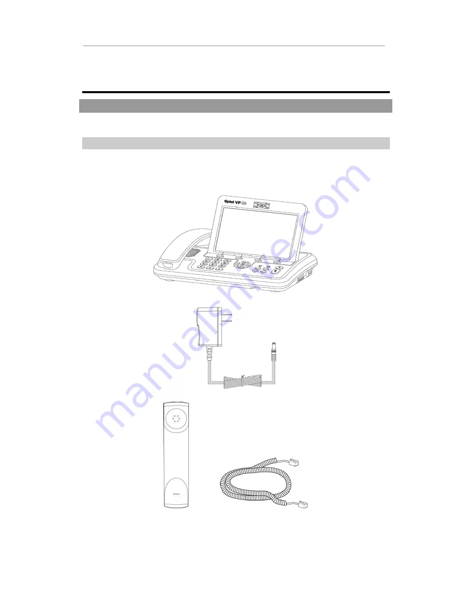 TIPTEL VP 28 Manual Download Page 8