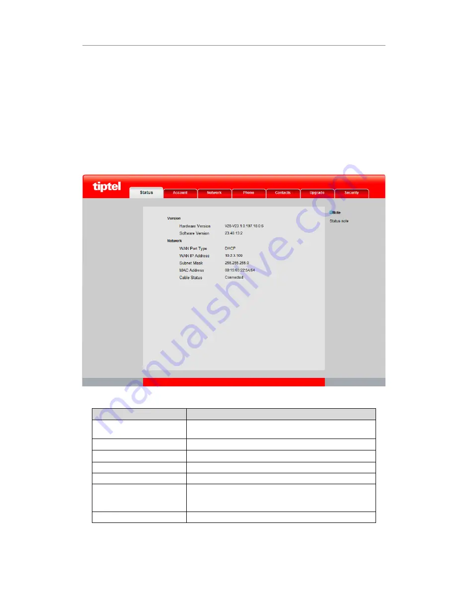 TIPTEL VP 28 Manual Download Page 47