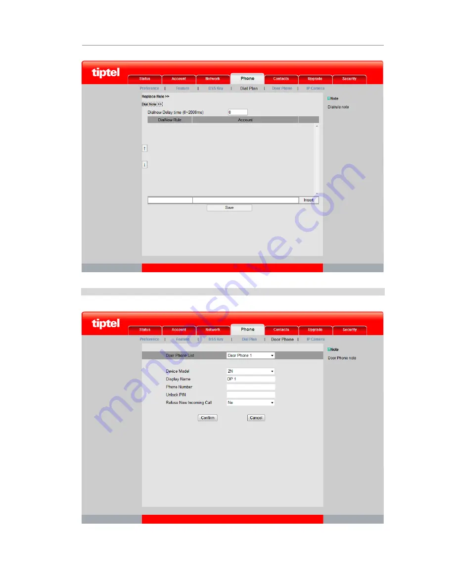 TIPTEL VP 28 Manual Download Page 63