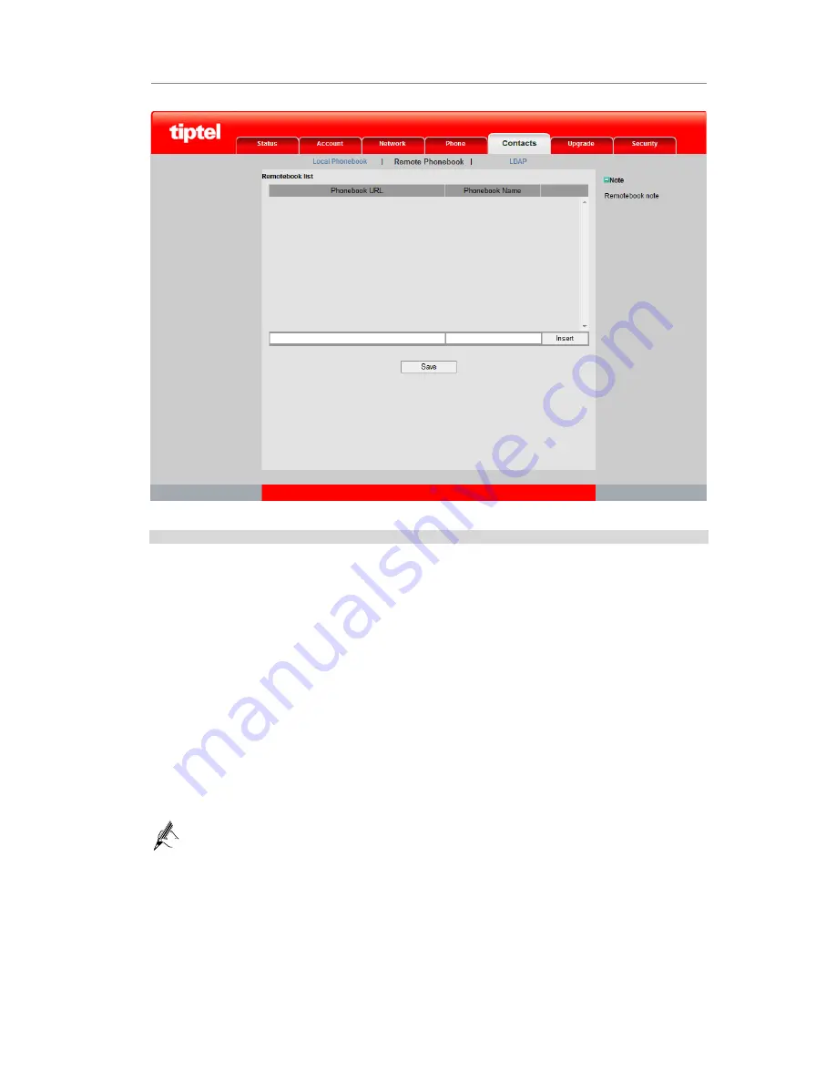 TIPTEL VP 28 Manual Download Page 67