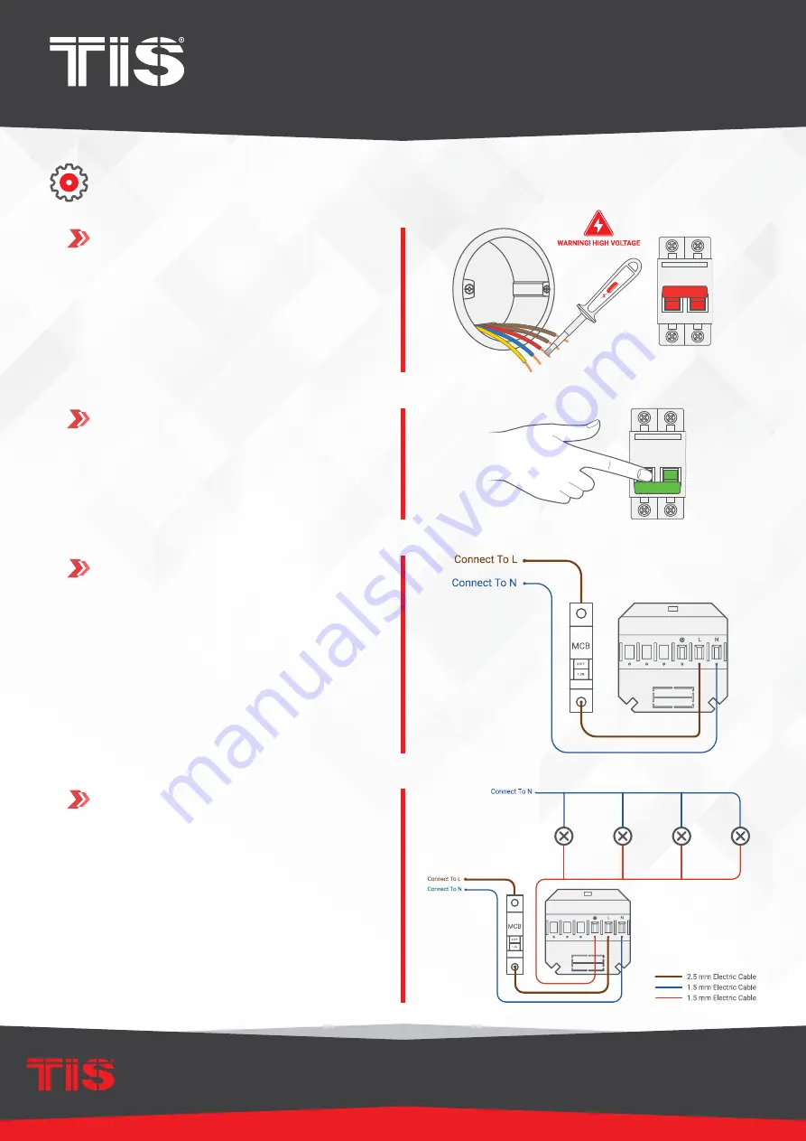 TIS ADS-1D-1Z Installation Manual Download Page 4