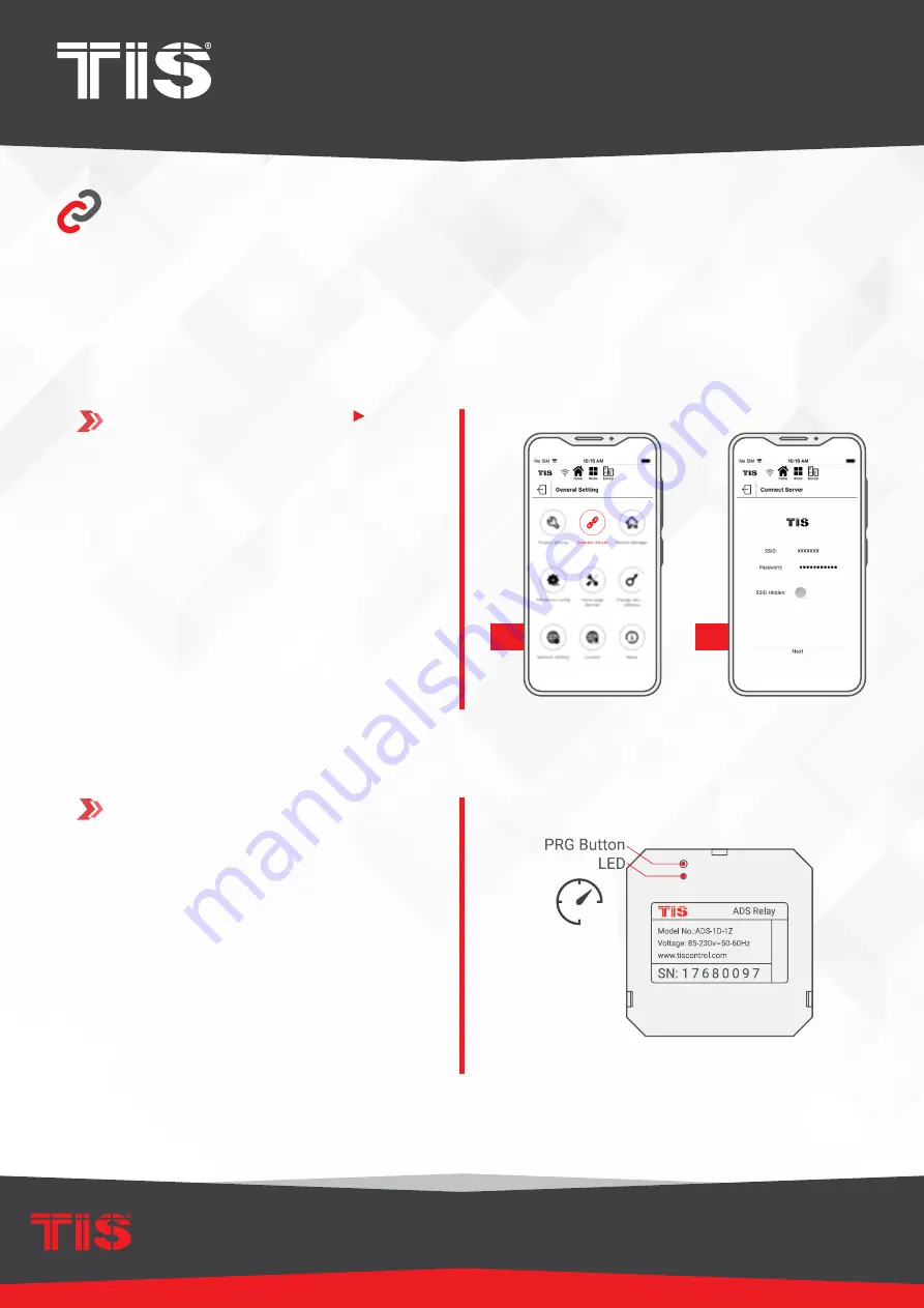 TIS ADS-1D-1Z Installation Manual Download Page 6