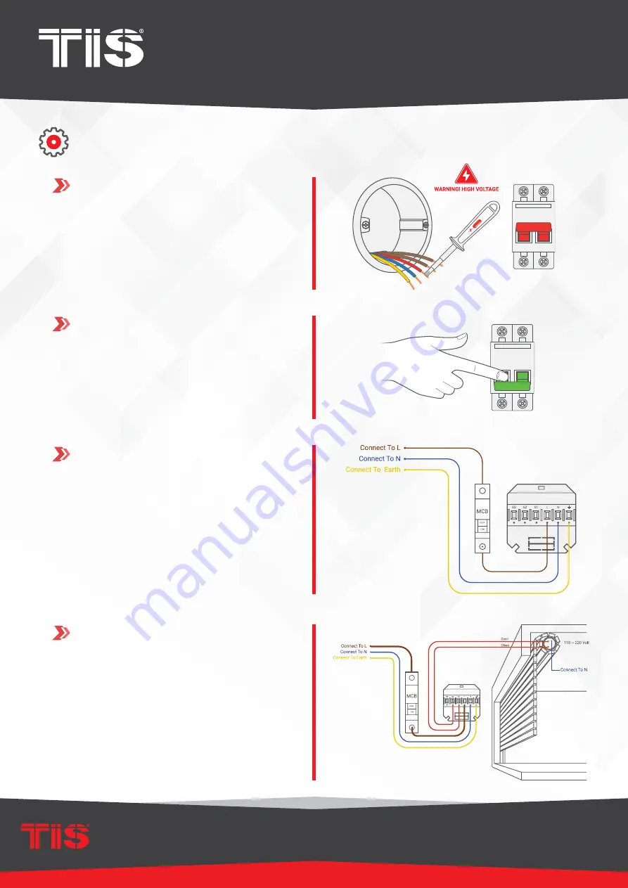 TIS ADS-2R-2Z Installation Manual Download Page 4