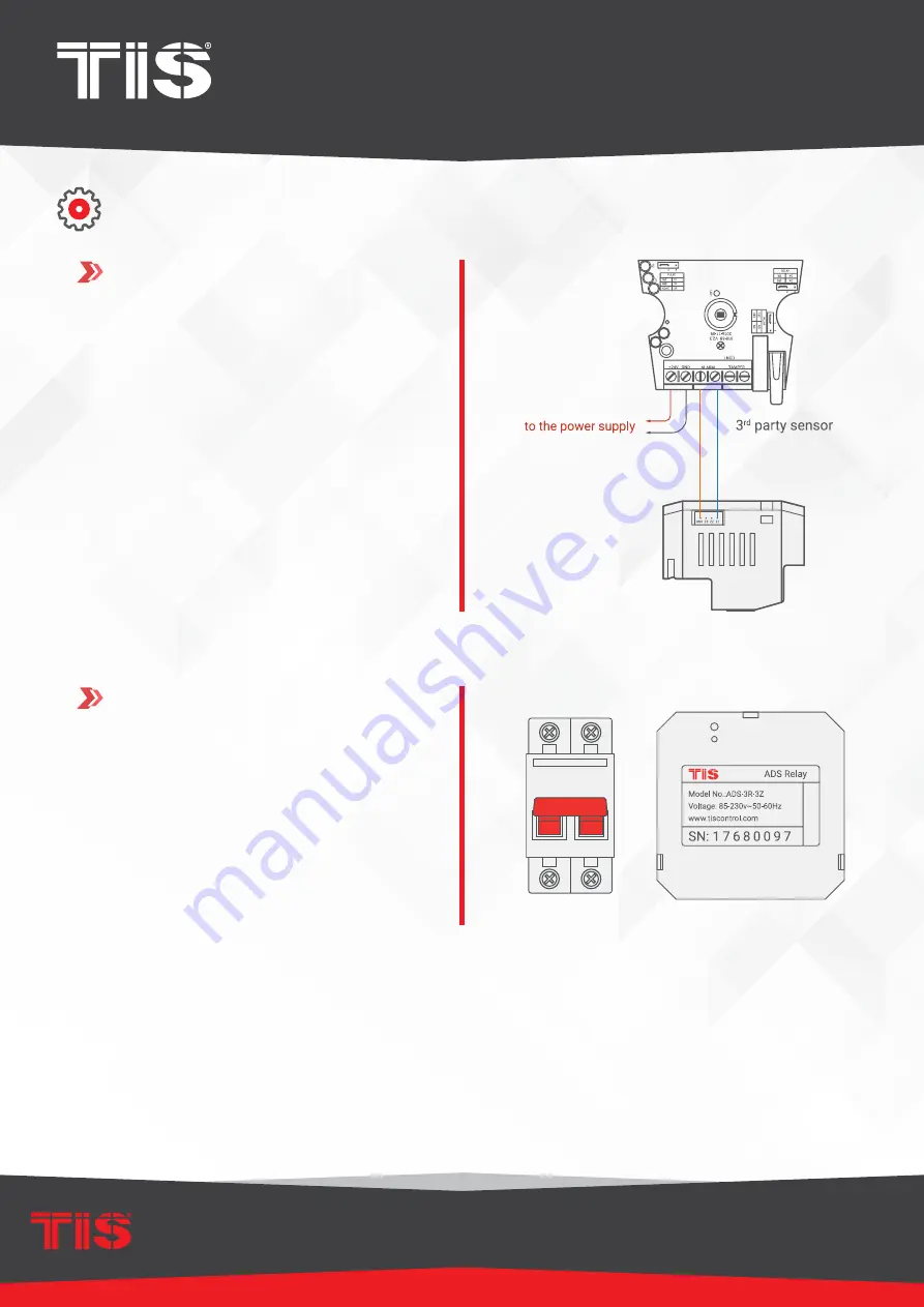 TIS ADS-2R-2Z Скачать руководство пользователя страница 5