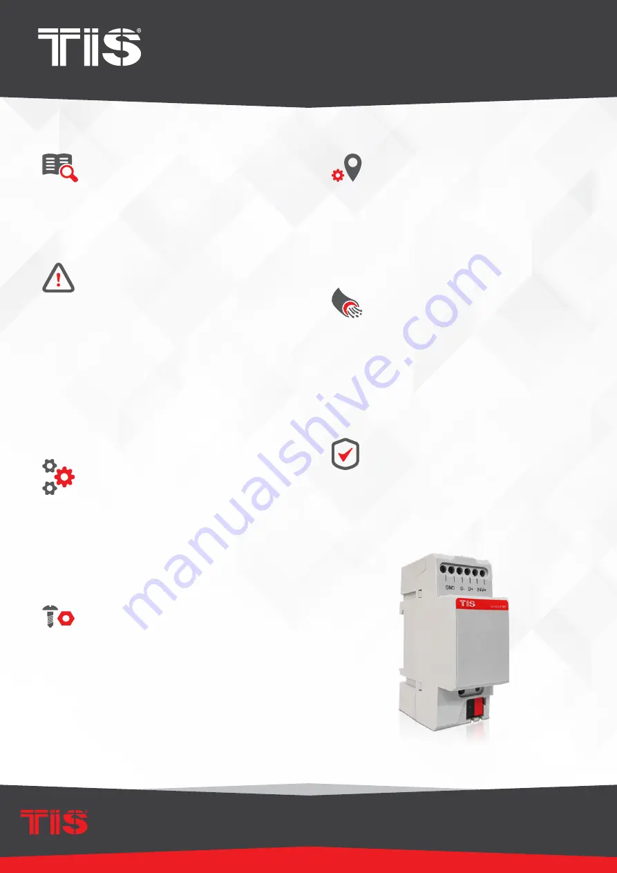 TIS KNX-PORT Скачать руководство пользователя страница 2