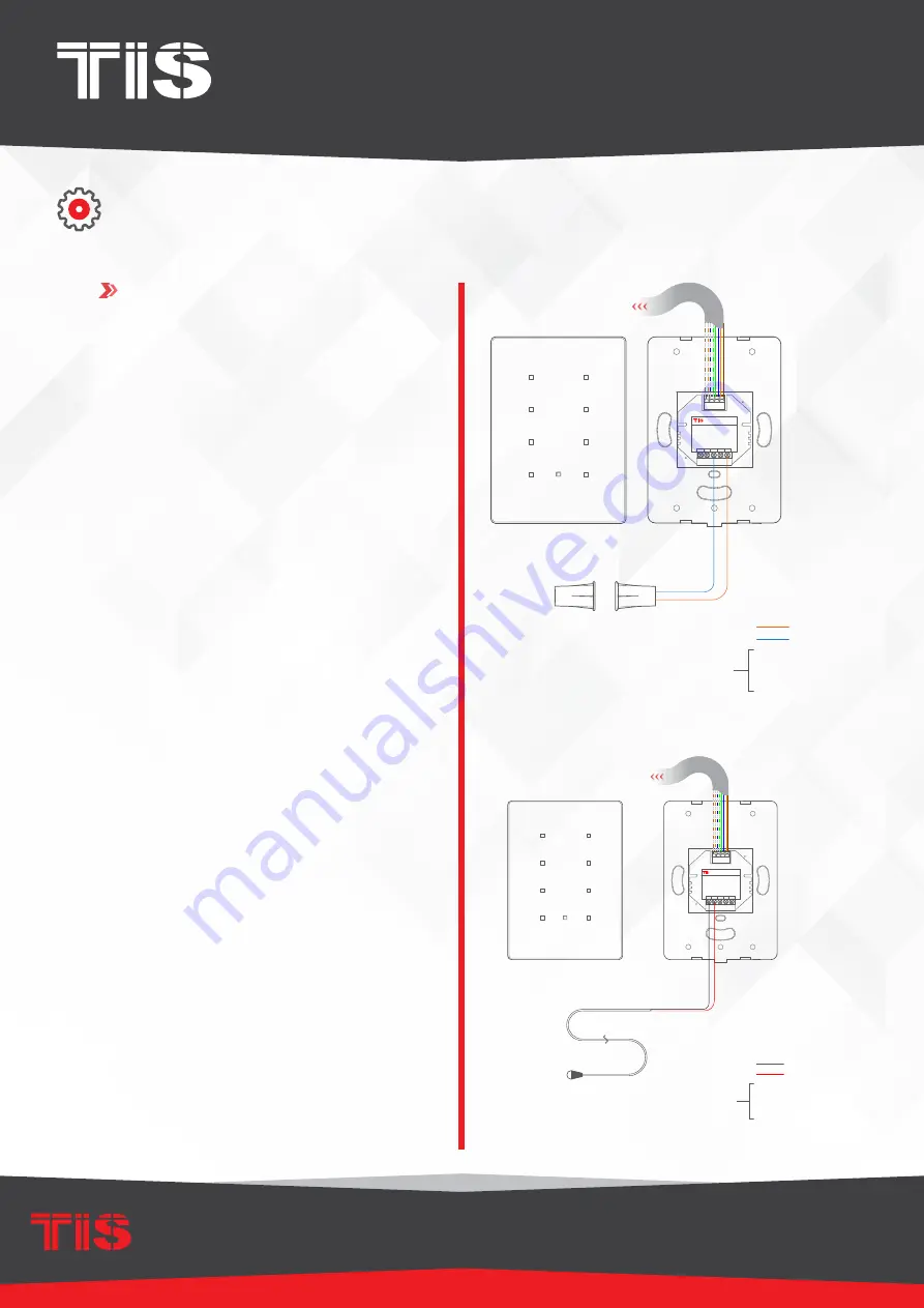 TIS LUNA-9GANGS Installation Manual Download Page 7