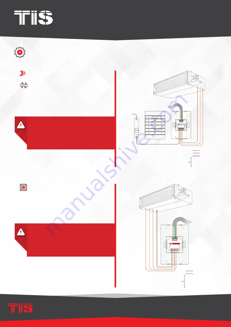 TIS MARS 10 GANGS Installation Manual Download Page 10