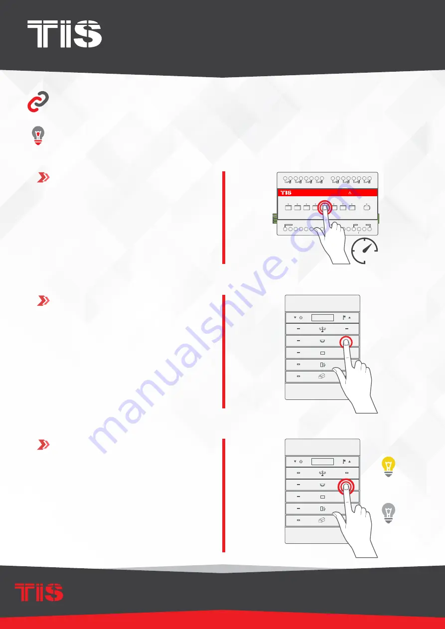 TIS MARS 10 GANGS Installation Manual Download Page 14