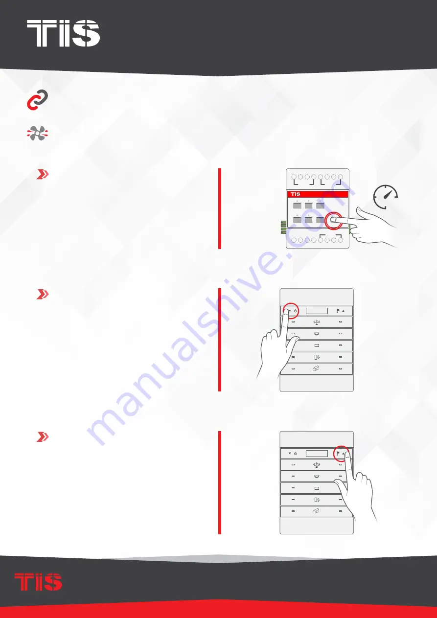 TIS MARS 10 GANGS Installation Manual Download Page 16