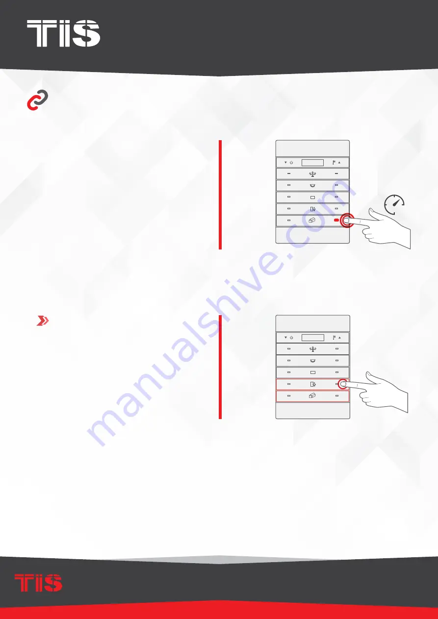 TIS MARS 10 GANGS Installation Manual Download Page 20