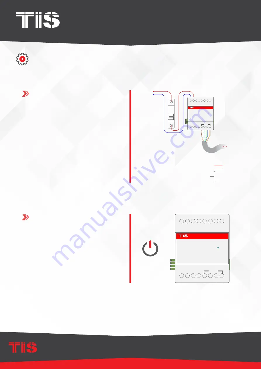 TIS P.S-24V-1.5A Скачать руководство пользователя страница 4