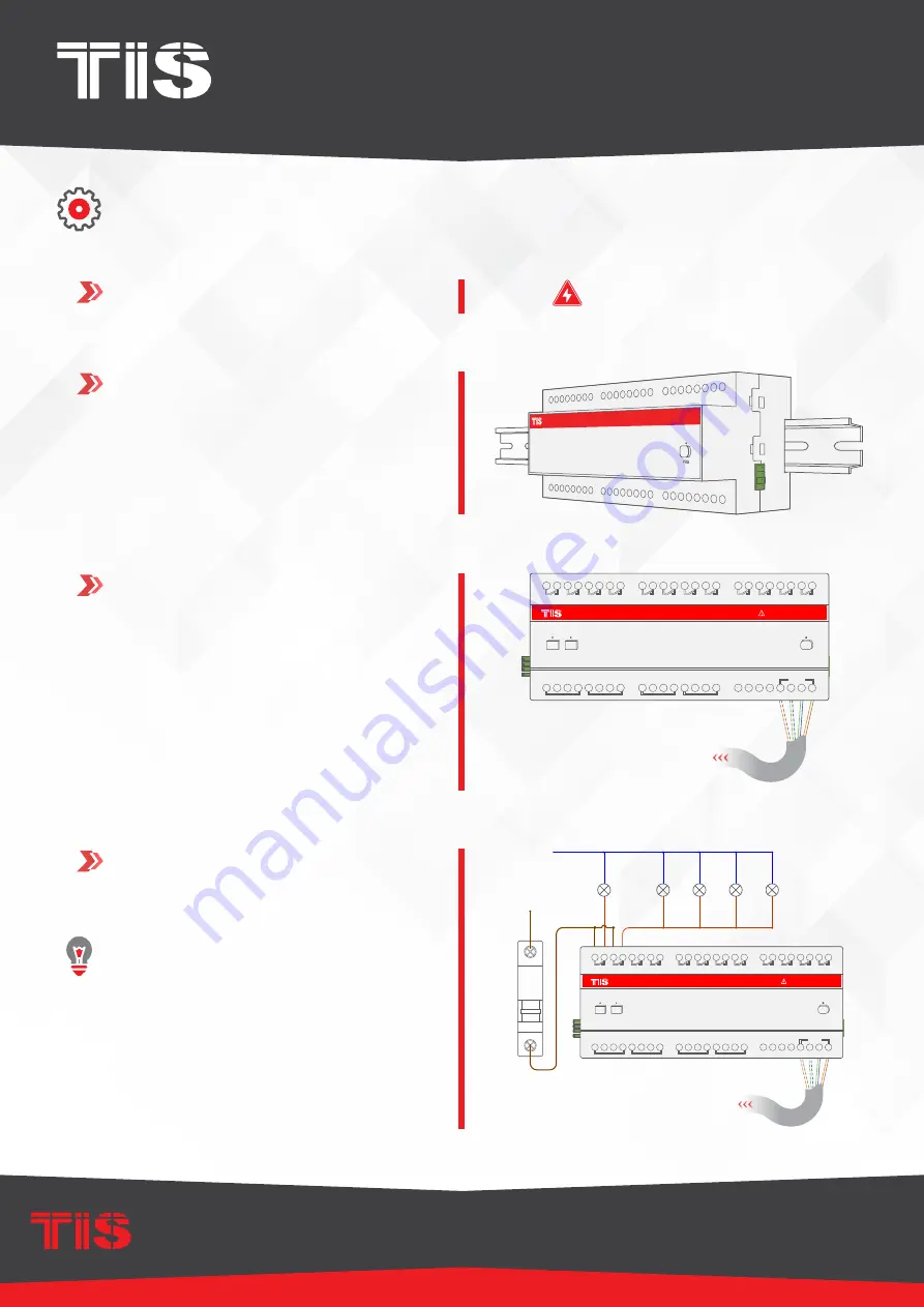 TIS RCU-20R20Z-IP Скачать руководство пользователя страница 3