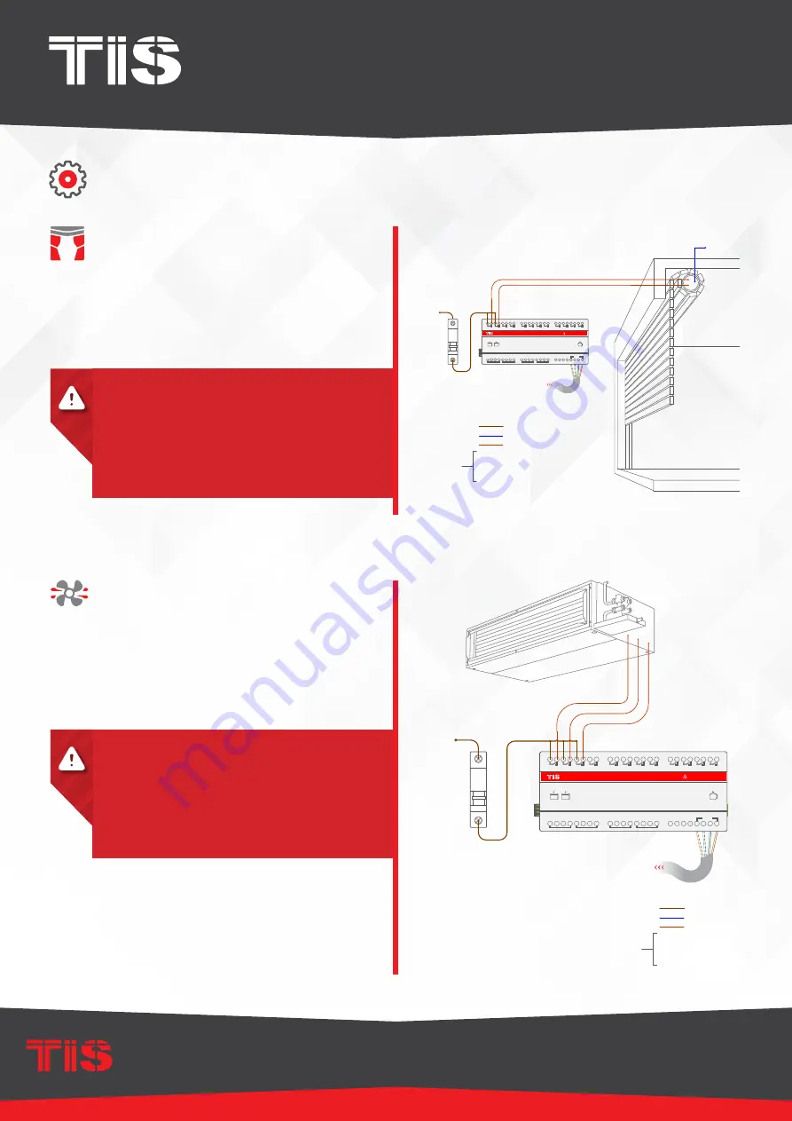 TIS RCU-20R20Z-IP Installation Manual Download Page 4