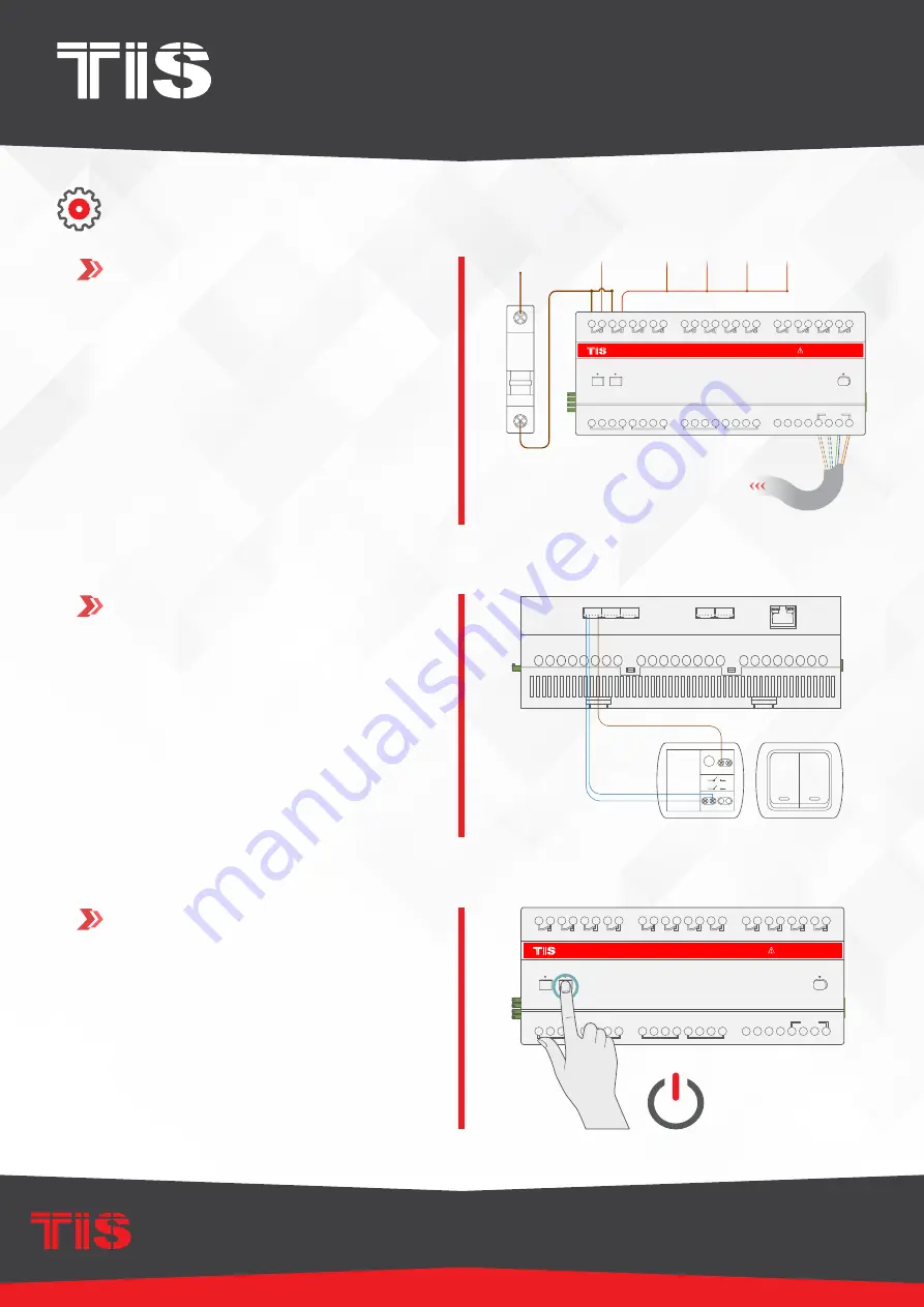 TIS RCU-20R20Z-IP Installation Manual Download Page 5