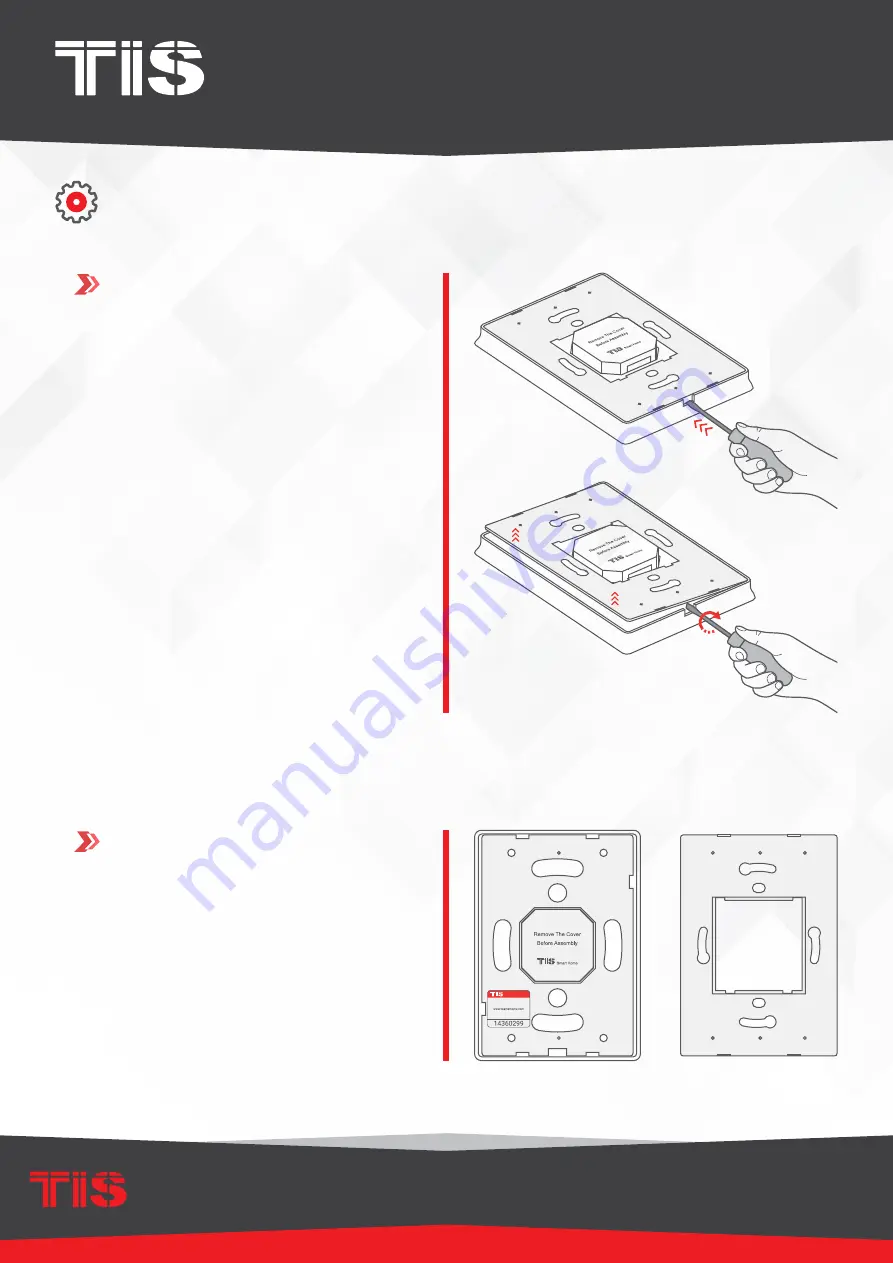 TIS RF-BELL-3S-OUT-LUNA Installation Manual Download Page 3