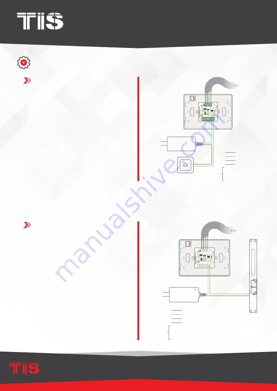 TIS RF-BELL-3S-OUT-LUNA Installation Manual Download Page 5