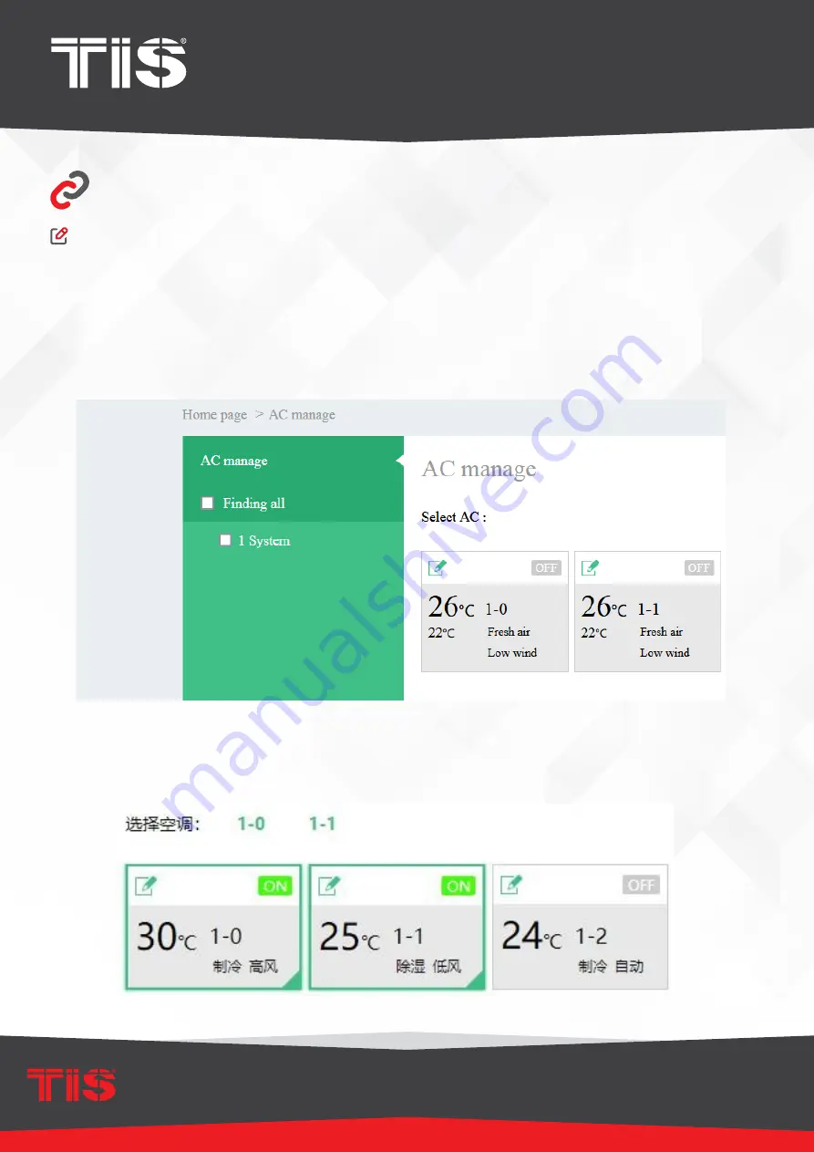 TIS TIS-VRF-AC Installation Manual Download Page 18