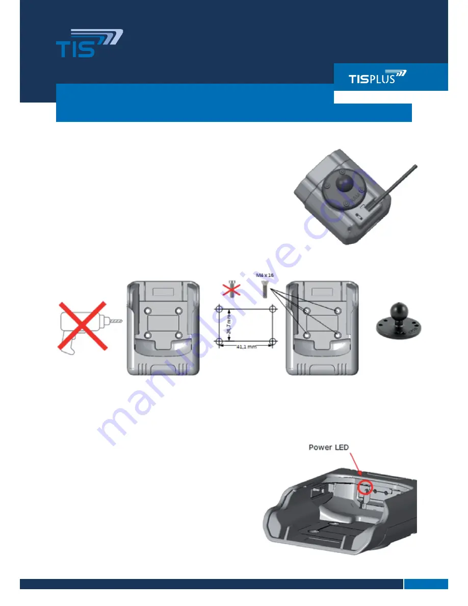 TIS TISPLUS User Manual Download Page 4