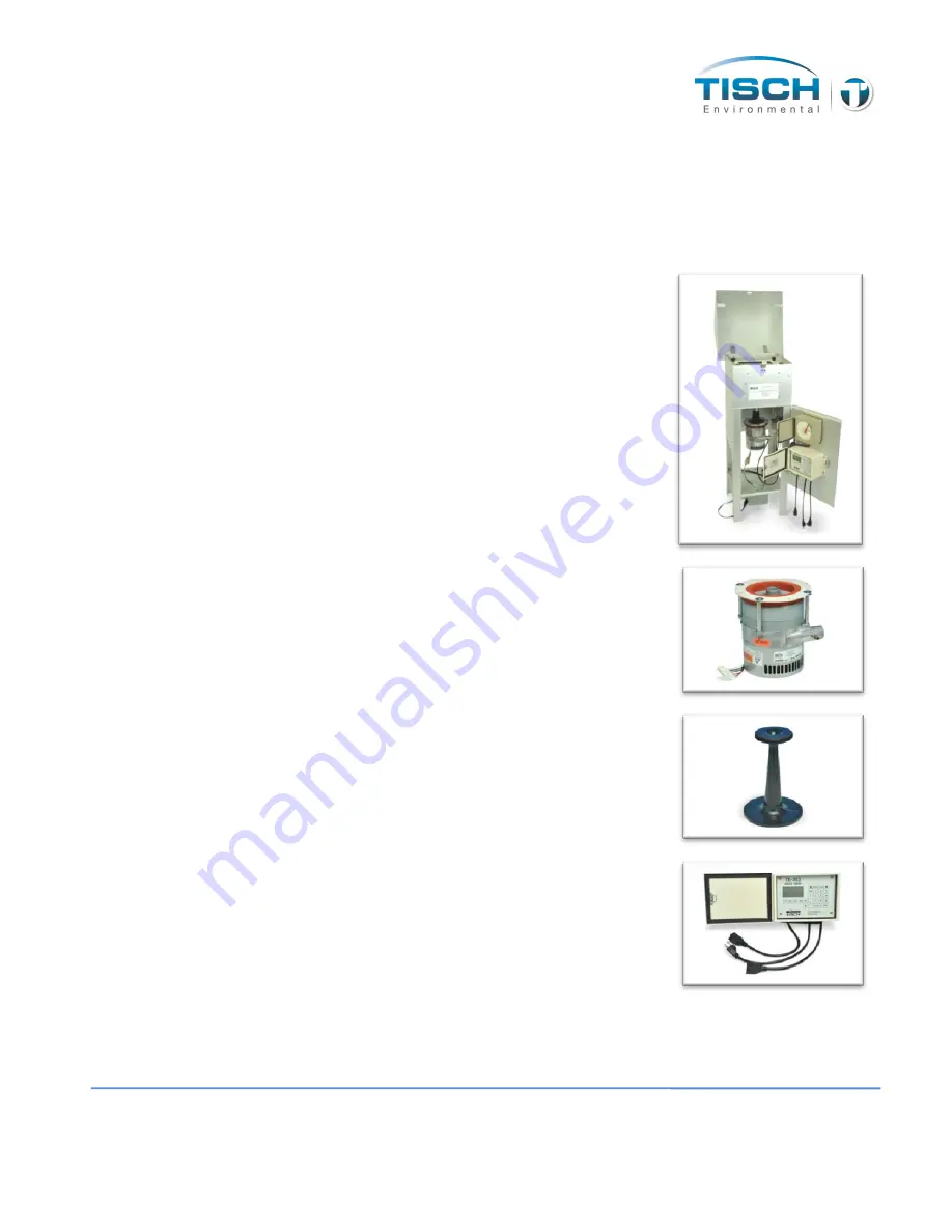 Tisch Environmental TE-5170DV Operation Manual Download Page 10