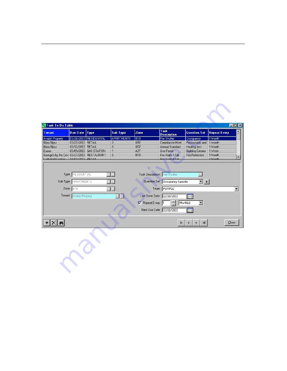 TISCOR Inspection Manager FLX Скачать руководство пользователя страница 49