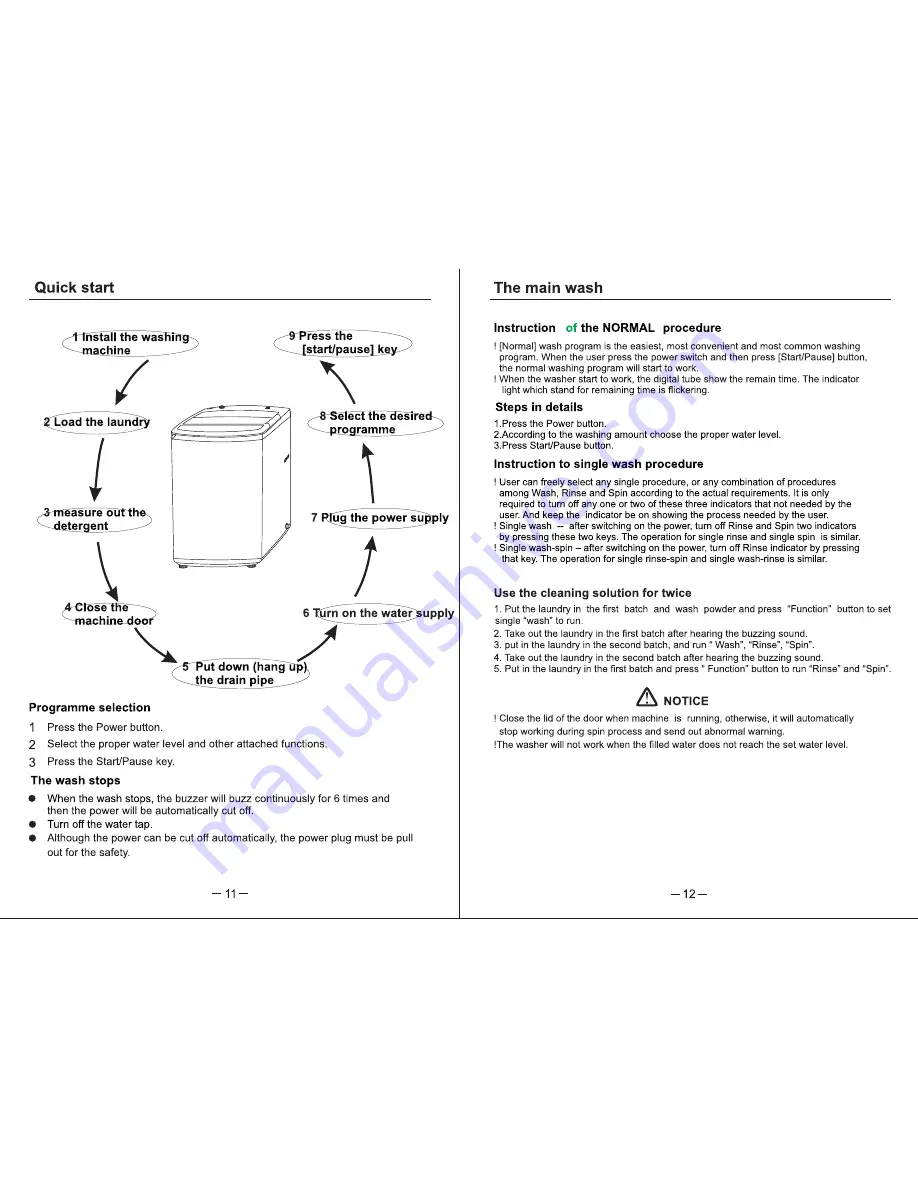 Tisira MB45T Owner'S Manual Download Page 7